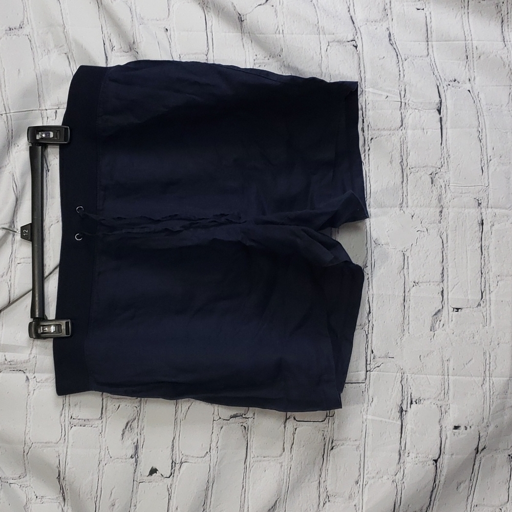 Talbots Linen Shorts XL